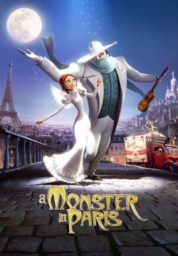 Un monstre à Paris - Un mostro a Parigi (2011)