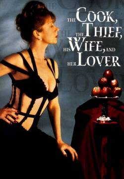 The Cook, the Thief, His Wife & Her Lover - Il cuoco, il ladro, sua moglie e l'amante (1989)