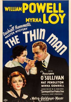 The Thin Man - L'uomo ombra (1934)