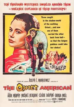 The Quiet American - Un americano tranquillo (1958)