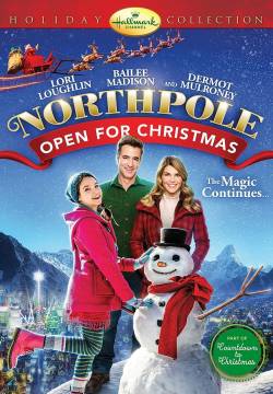 Northpole: Open for Christmas - Polo Nord: Il potere magico del Natale (2015)