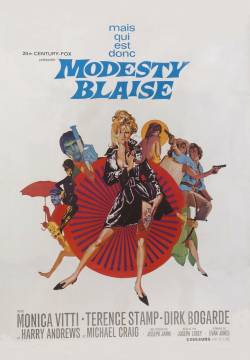 Modesty Blaise - La bellissima che uccide (1966)