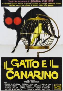 The Cat and the Canary - Il gatto e il canarino (1979)