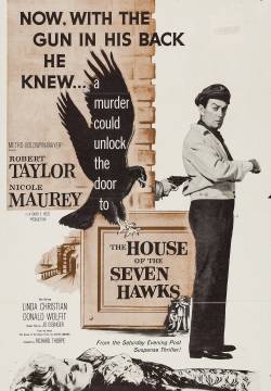 The House of the Seven Hawks - La casa dei sette falchi (1959)