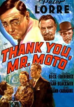 Thank You, Mr. Moto - Il tesoro di Genghis Khan (1937)