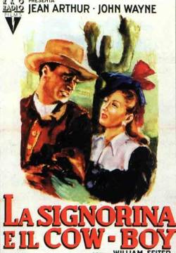 A Lady Takes a Chance - La signorina e il cow-boy (1943)