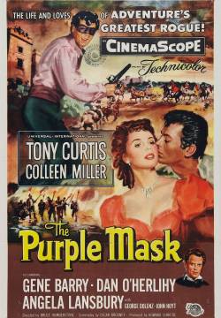 The Purple Mask - La maschera di porpora (1955)