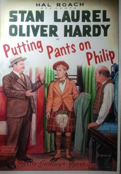 Putting Pants on Philip - Metti i pantaloni a Philip (1927)