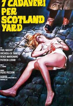 Jack el destripador de Londres - 7 cadaveri per Scotland Yard (1972)
