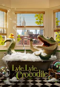 Lyle, Lyle, Crocodile - Il talento di Mr. Crocodile (2022)