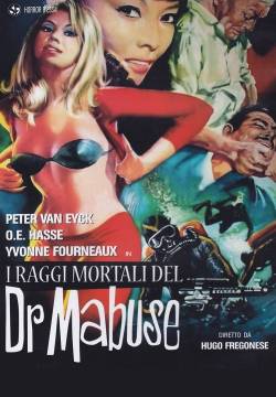 Die Todesstrahlen des Dr. Mabuse - I raggi mortali del Dr. Mabuse (1964)